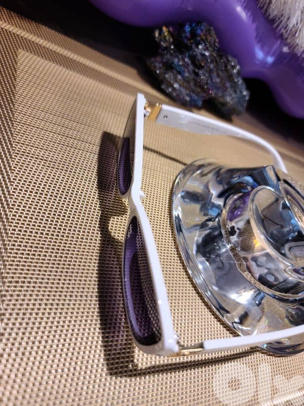 Louis Vuitton white luxury sunglasses 3