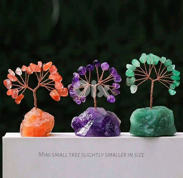 Natural Gem tree for decoration 0