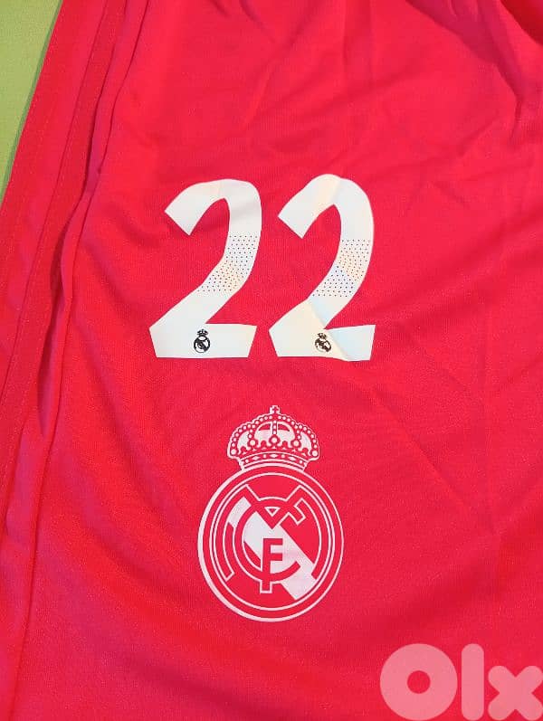 Real Madrid Football Short Made in Thailand 1
