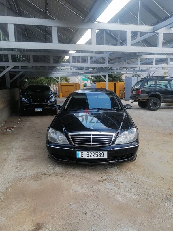 Mercedes-Benz S-Class 2000 0