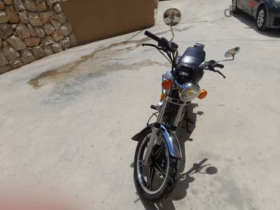 suzuki gn 125cc top condition