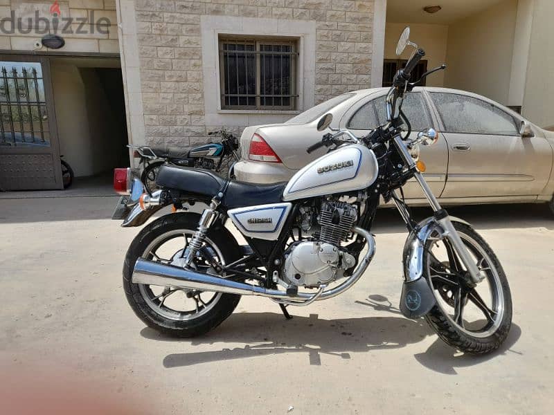 suzuki gn 125cc top condition 1
