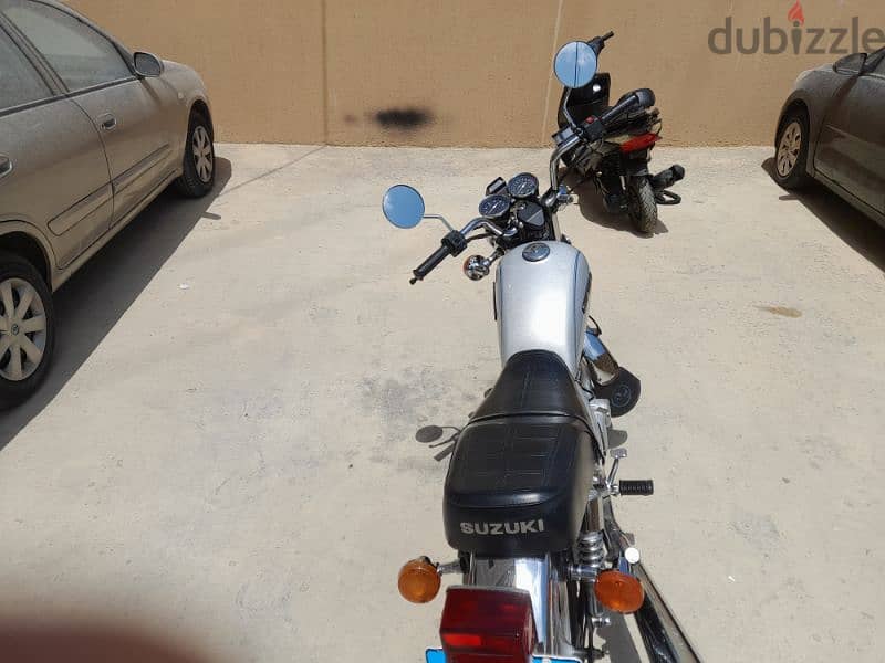suzuki gn 125cc top condition 2