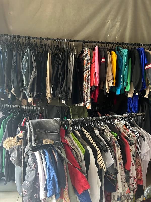 بضاعة محل كاملة للبيع 5