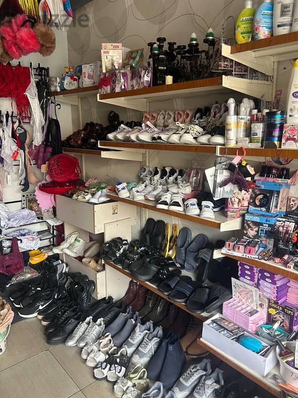 بضاعة محل كاملة للبيع 6