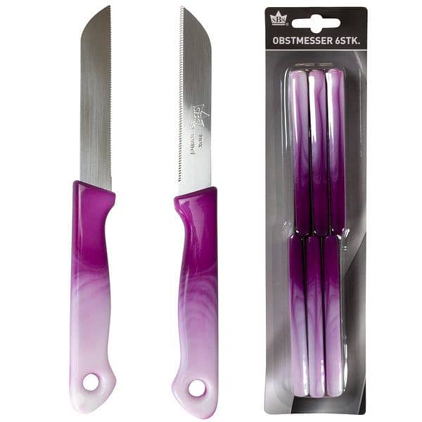 gourmet royal practical knife 6 pc set 1