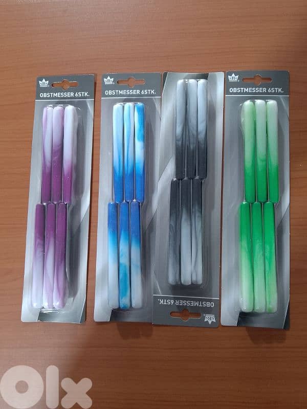 gourmet royal practical knife 6 pc set 0