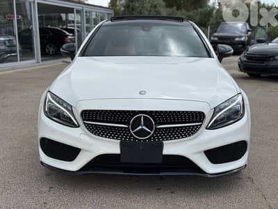Mercedes-Benz C300 Coupe 2017