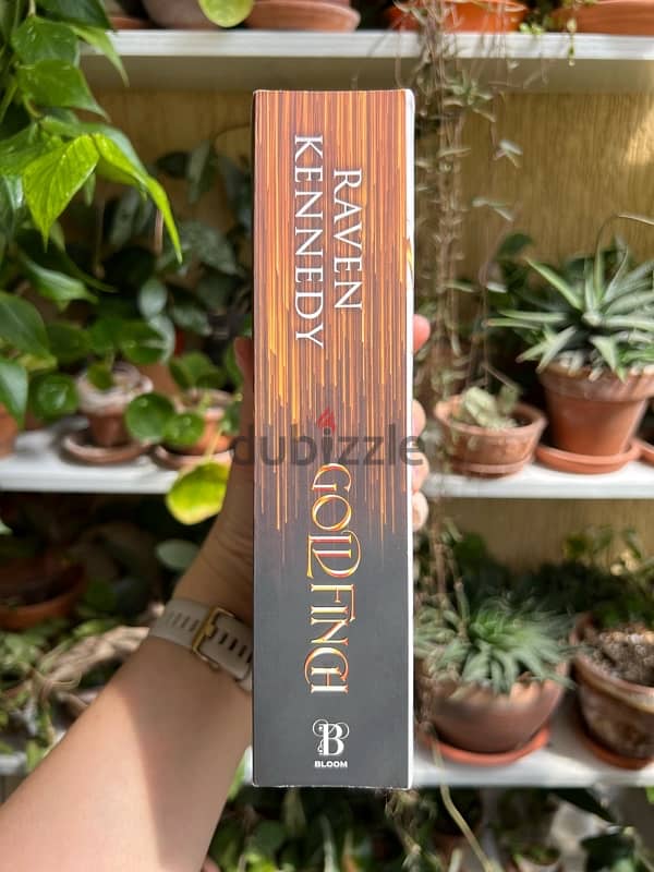 Goldfinch paperback book 3