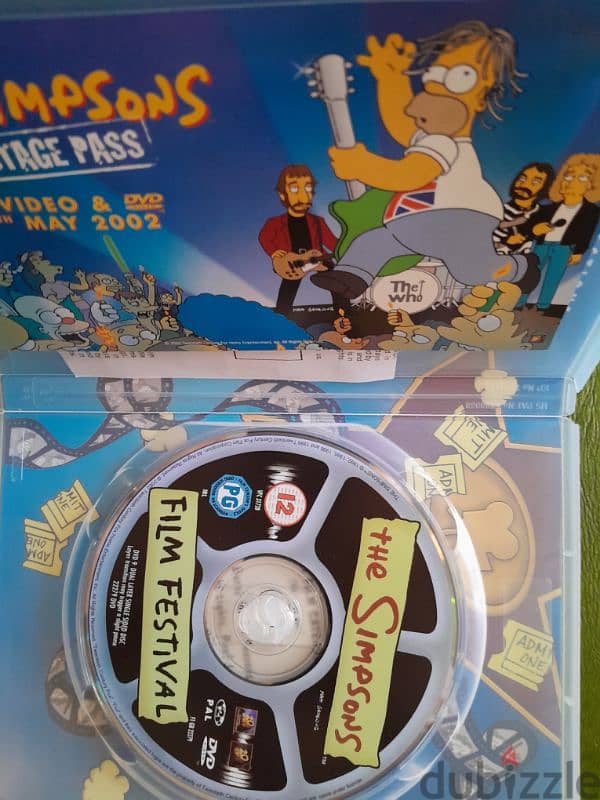 The Simpsons - The Simpsons' Film Festival (DVD, 2002) 2