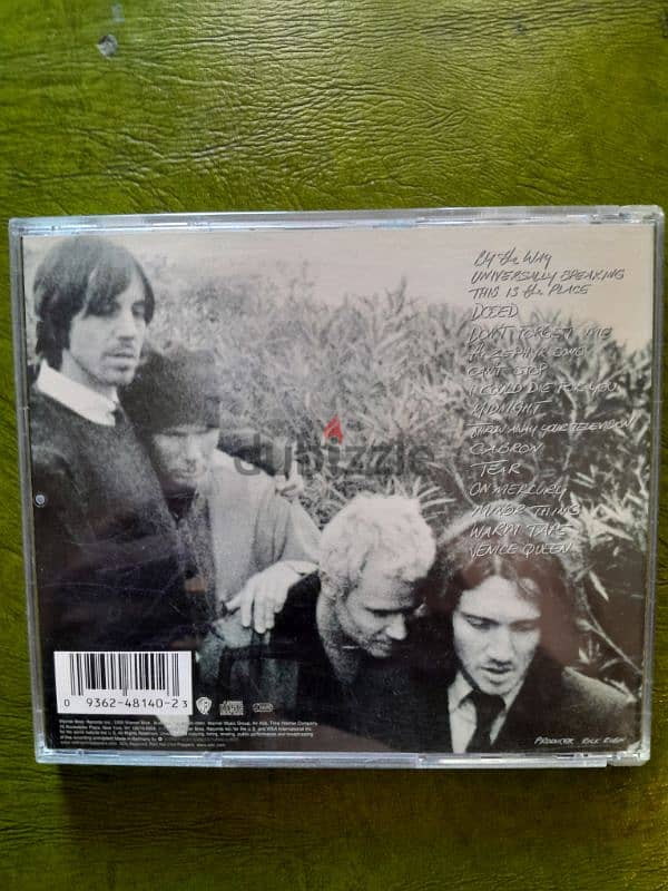 RED HOT CHILI PEPPERS - BY THE WAY (CD1) - Rare 1