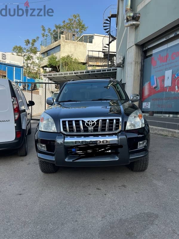 Toyota Prado 2007 0