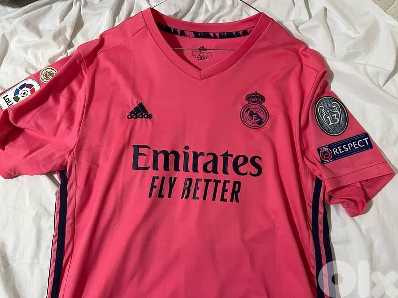 real madrid away jersey 20/21 marcelo adidas jersey 1