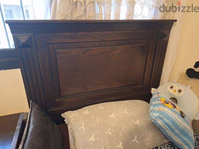bedroom almost new, غرفة نوم شبه حديدة 4