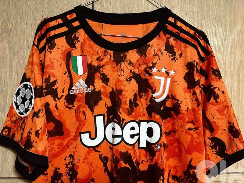juventus 20/21 third Ronaldo adidas kit 1
