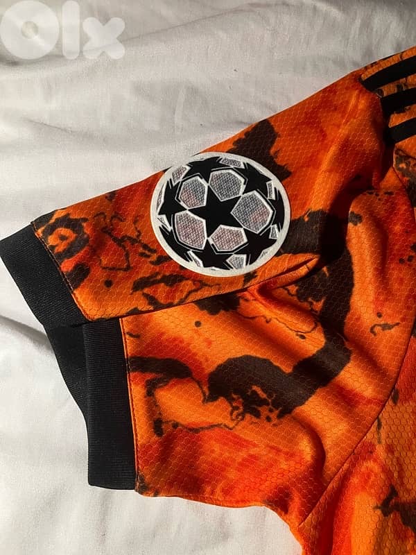 juventus 20/21 third Ronaldo adidas kit 4