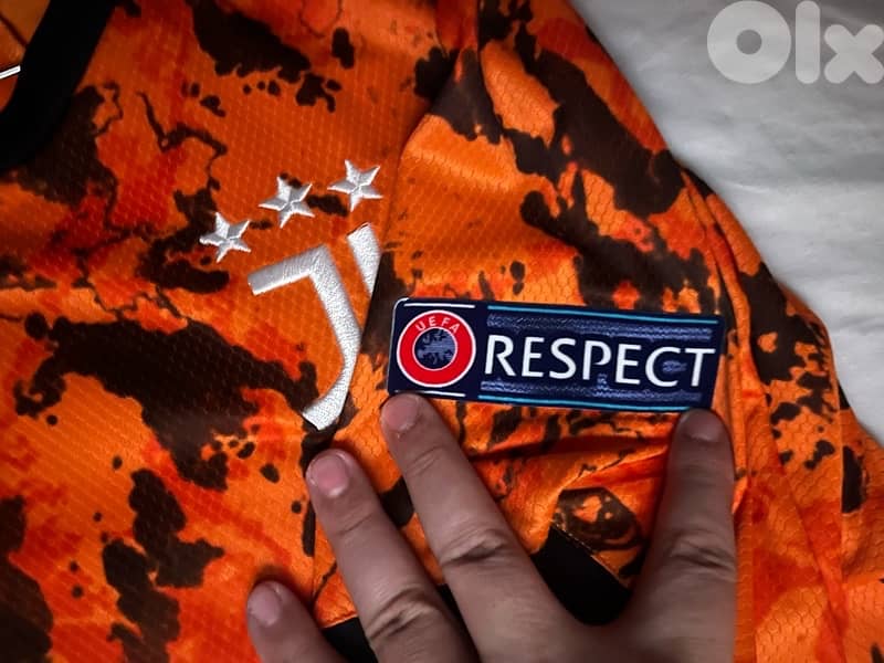 juventus 20/21 third Ronaldo adidas kit 5