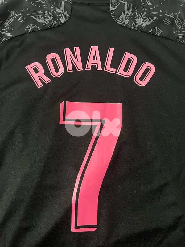 real madrid 20/21 away kit ronaldo 7 2
