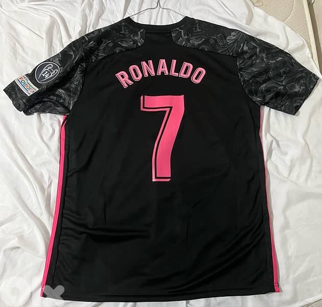 real madrid 20/21 away kit ronaldo 7 3