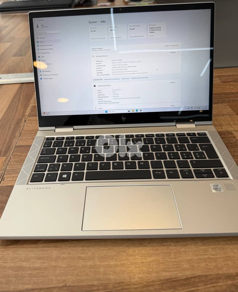 HP EliteBook X360 G7 10 Gen 0