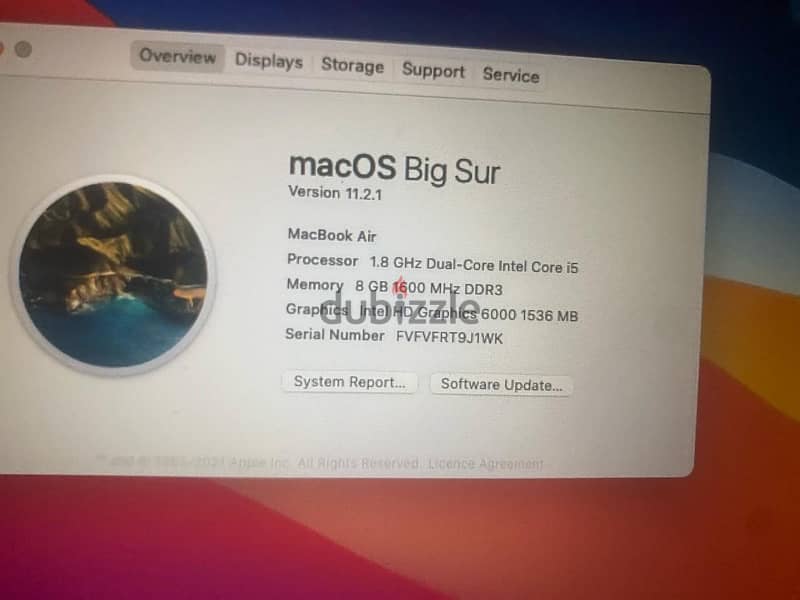 used very clean max book air for sale 1