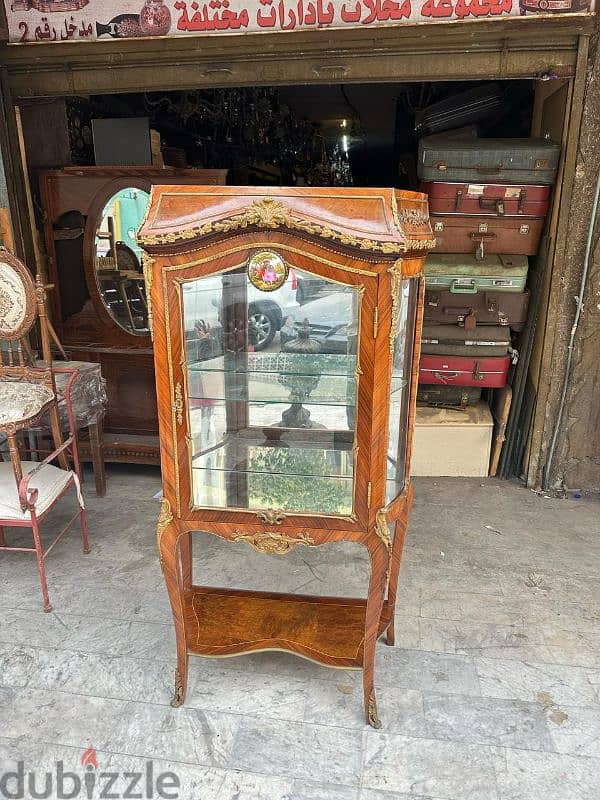 frensh vetrine salon cristaliéreفاترين صالون فرنسية انتيك قمة الفخامة 1