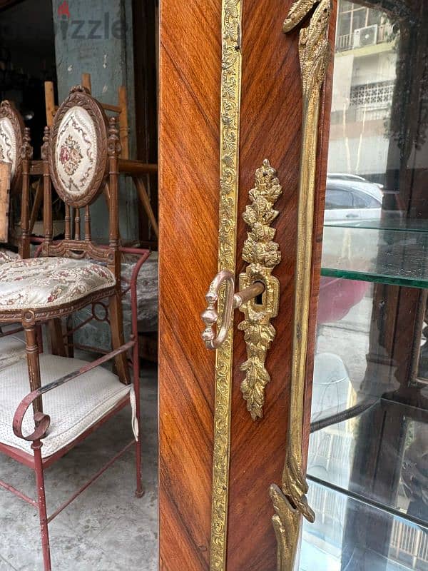 frensh vetrine salon cristaliéreفاترين صالون فرنسية انتيك قمة الفخامة 5