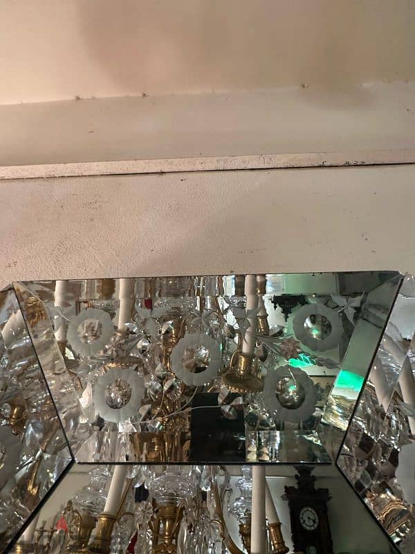 Murano glass antique Miroir 100cmx70cmمراي مورانو انتيك تصميم رائع 5