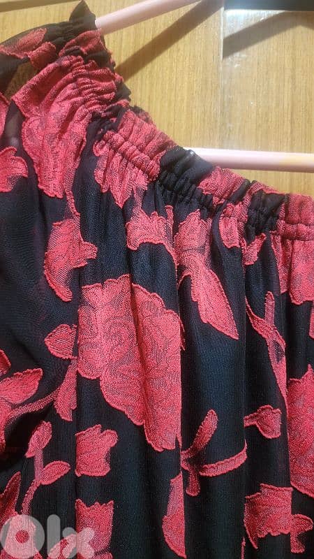 Inc maxi dress M/L 1