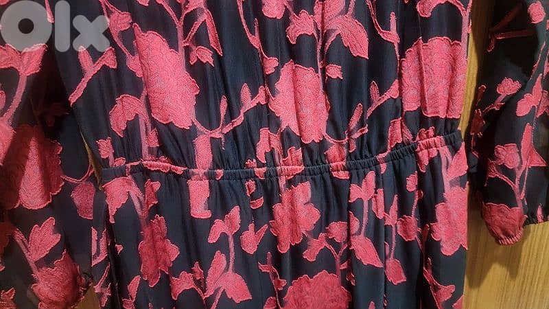 Inc maxi dress M/L 3