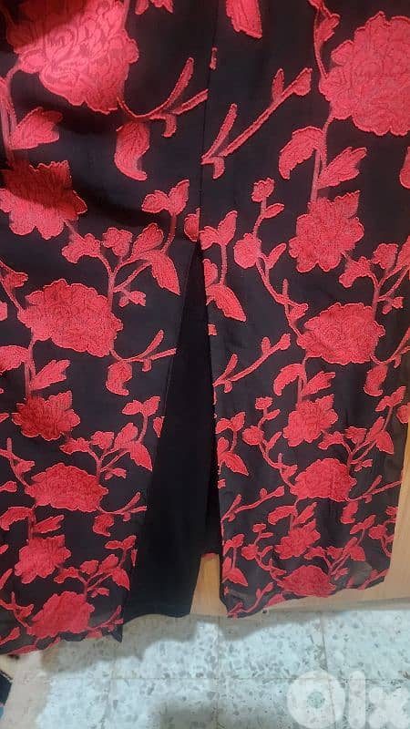 Inc maxi dress M/L 4