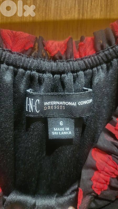 Inc maxi dress M/L 5