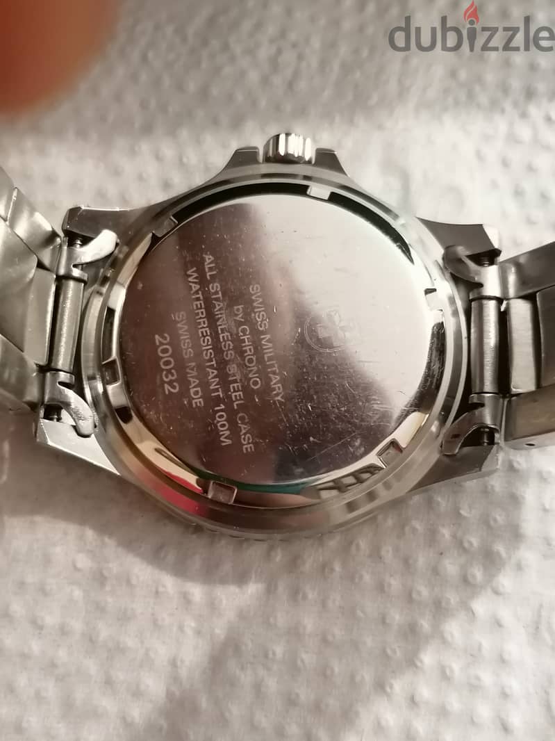 suiss military watch original 1