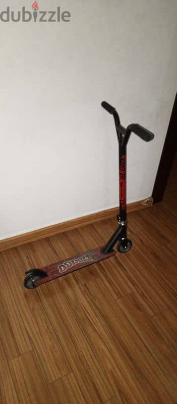 Freestyle scooter as good as new 0