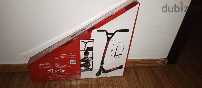 Freestyle scooter as good as new 2