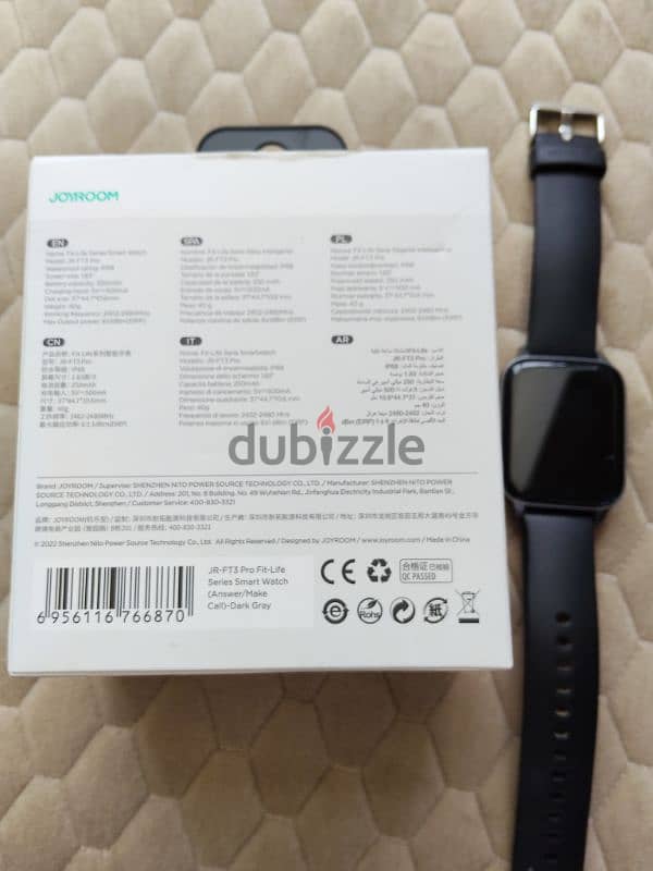 Joyroom smartwatch JR- FT3 Pro 2