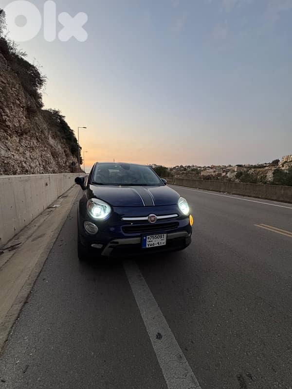 Fiat 500X 2016 0