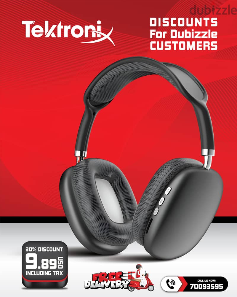 P9 Wireless Bluetooth Headphones with Mic Stereo Earphones 0