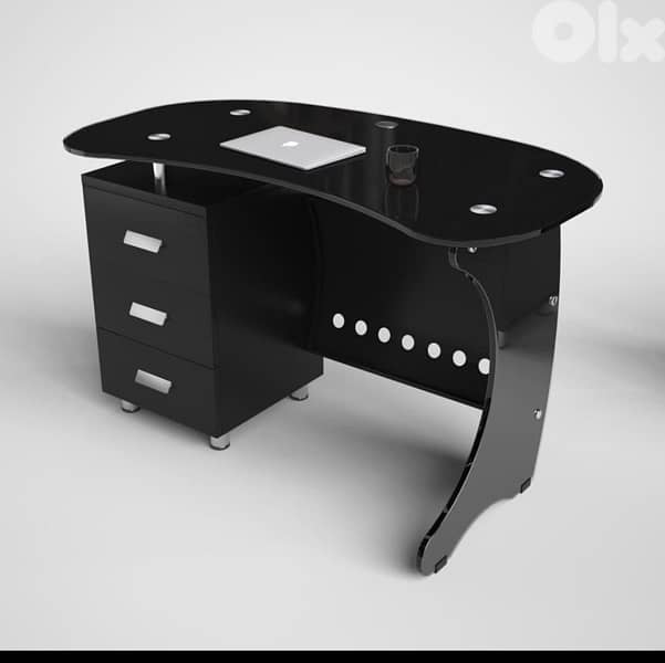 مكاتب زجاج 3