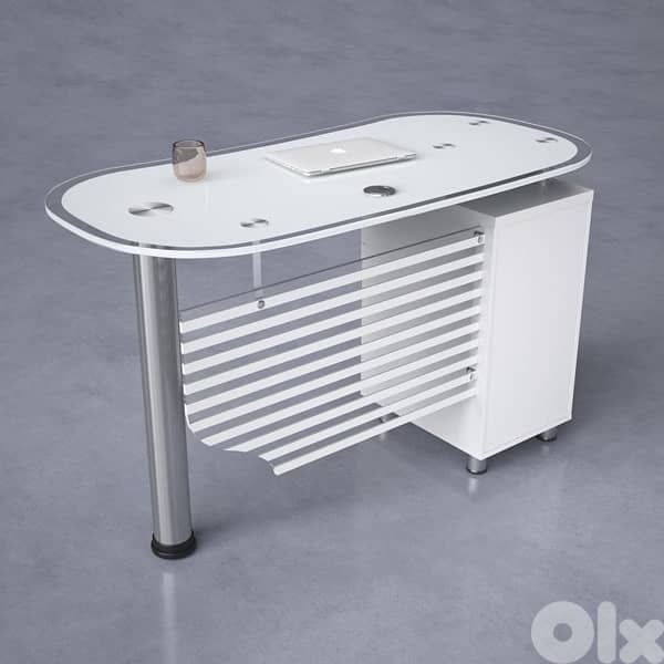 مكاتب زجاج 4