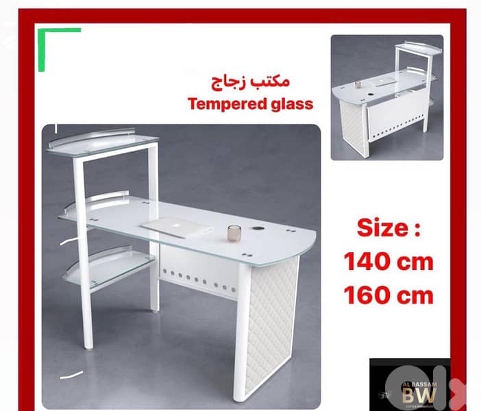 مكاتب زجاج 9