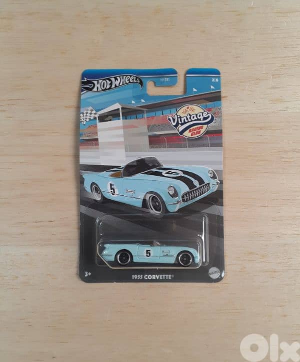 Hot Wheels Vintage Racing Club diecast car model 1;64 1