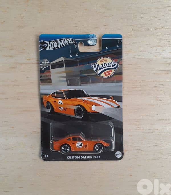 Hot Wheels Vintage Racing Club diecast car model 1;64 4