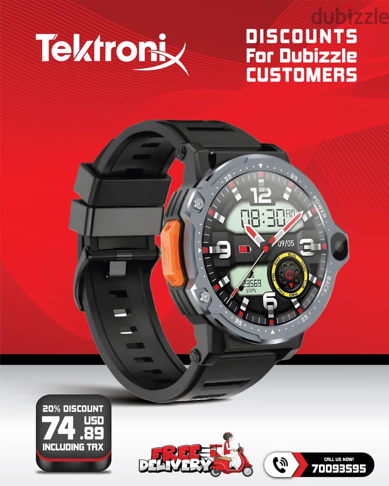 Green Lion G-Mate 4G Smart Watch 0