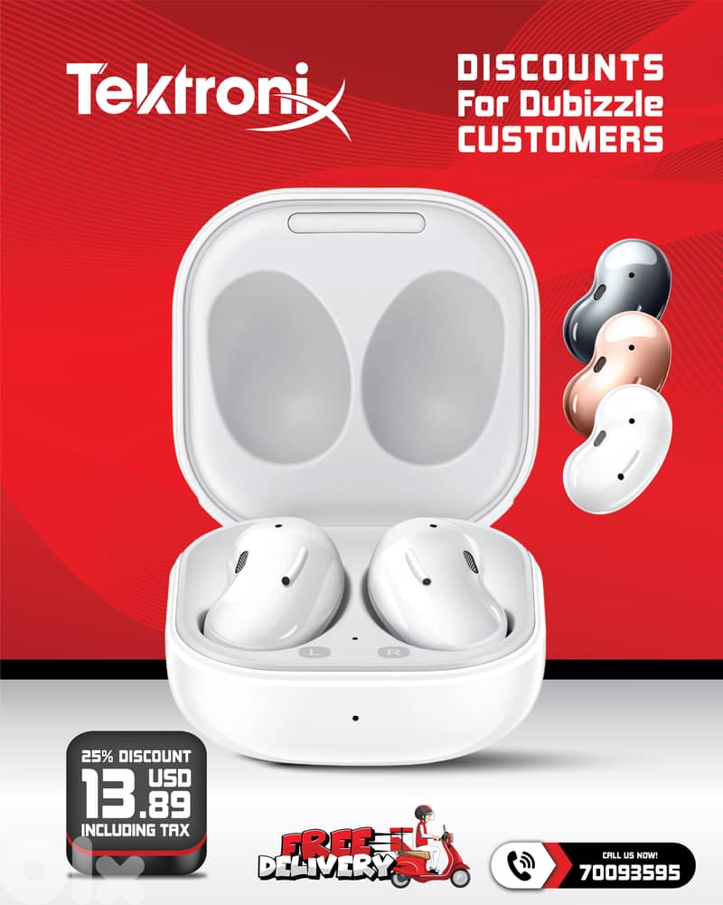 Samsung Galaxy Buds Live Bluetooth Truly Wireless Earbud 0