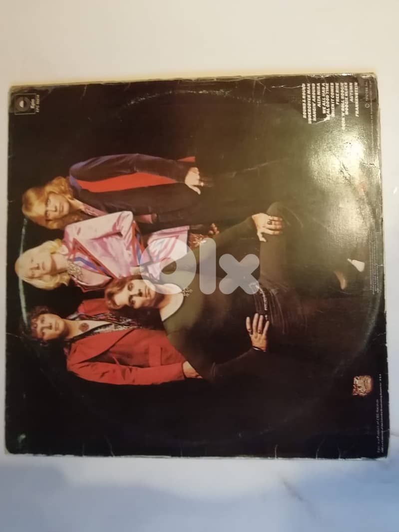 Edgar Winter group - they only come out at night  vinyl album 2