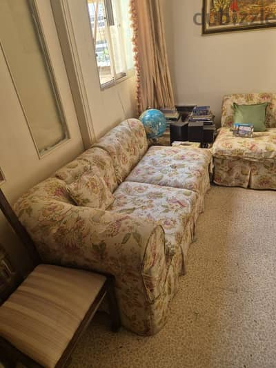 Six single seaters sofas