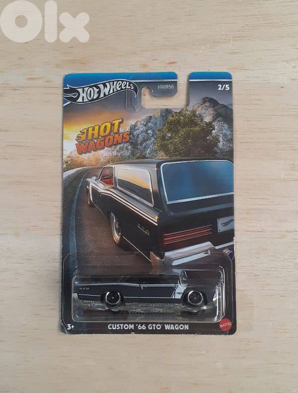 Hot Wheels Hot Wagons diecast car model 1;64 1