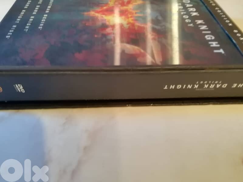 Batman The Dark Knight Trilogy DVD Limited Edition lenticular Boxset 2