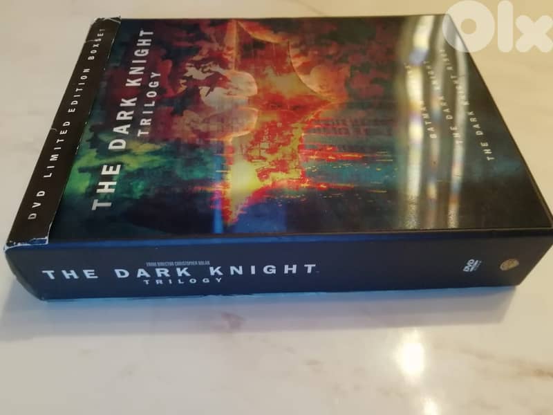 Batman The Dark Knight Trilogy DVD Limited Edition lenticular Boxset 5